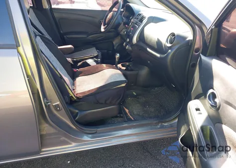 2014 Nissan Versa 1.6 Sv z USA, uszkodzony, nr VIN 3N1CN7APXEL837533